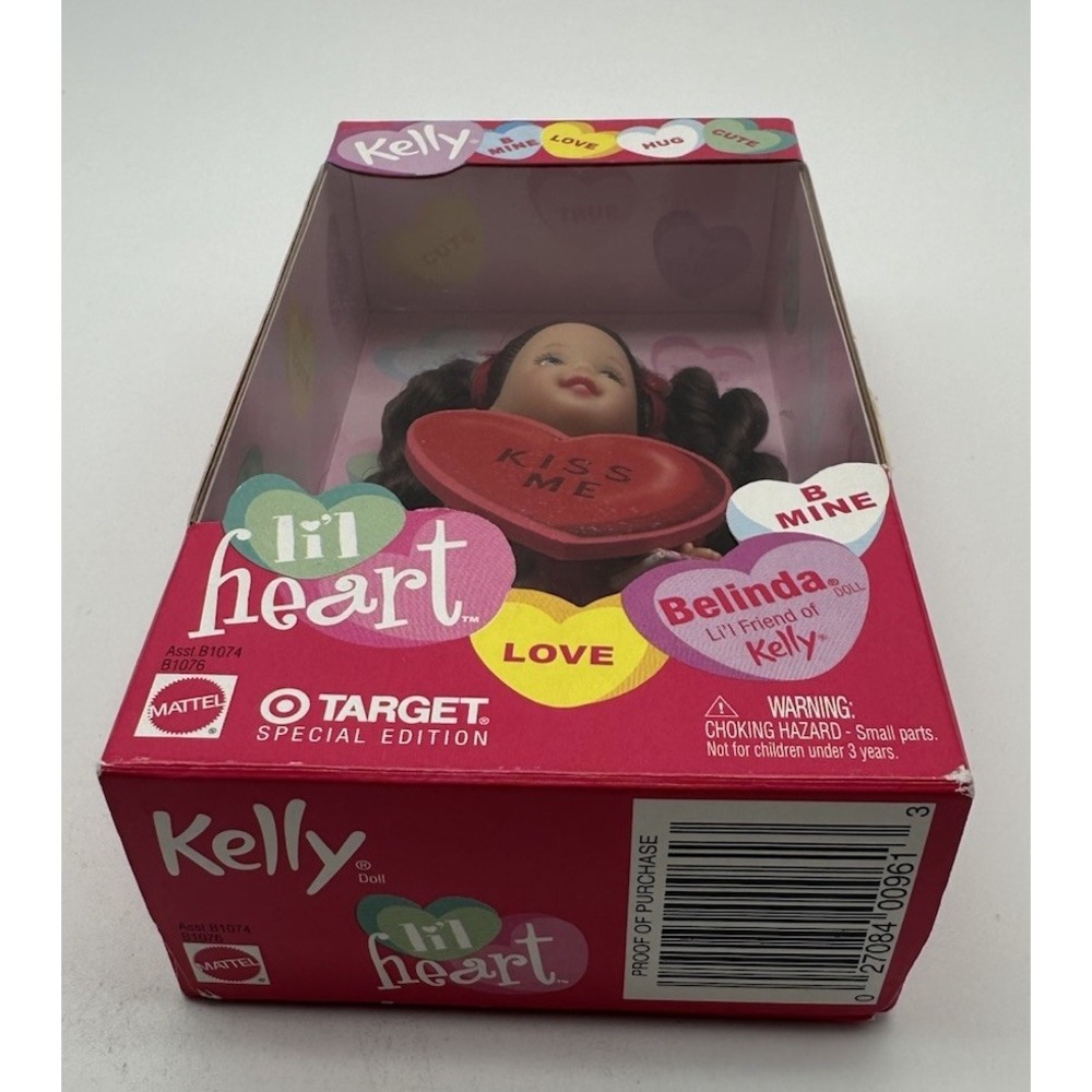 MATTEL KELLY LIL FRIENDS MELODY 14854 BELINDA B1076 TARGET DOLL LOT 2 NEW - Picture 3 of 14